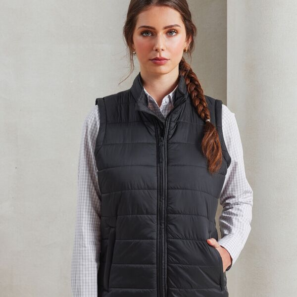 Women’s ‘Recyclight’ padded gilet Thumbnail