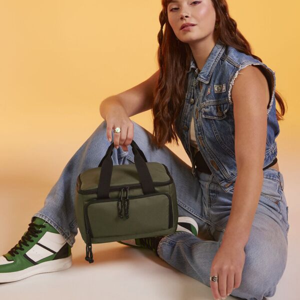 Recycled mini cooler bag Thumbnail