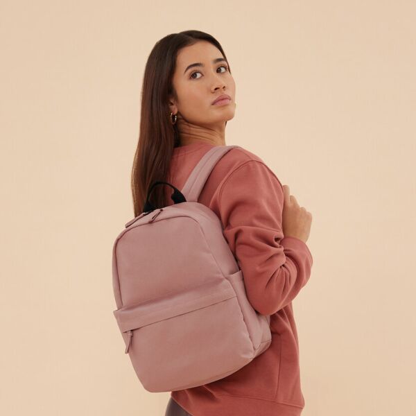 Premium Recycled Mini Backpack Thumbnail