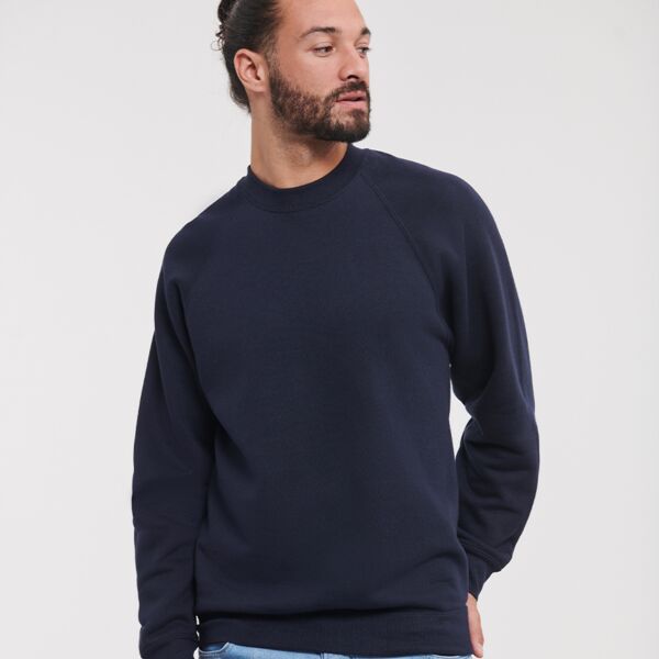 Russell Athletic Raglan Sweatshirt Thumbnail