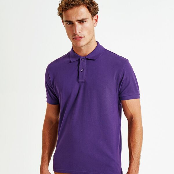 Men's organic polo Thumbnail