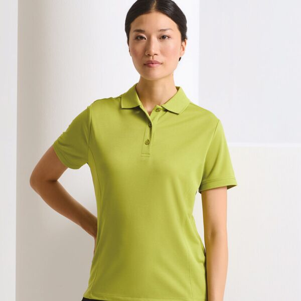 Women's Coolchecker™ pique polo Thumbnail
