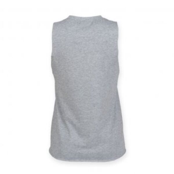 SF Ladies High Neck Vest Thumbnail