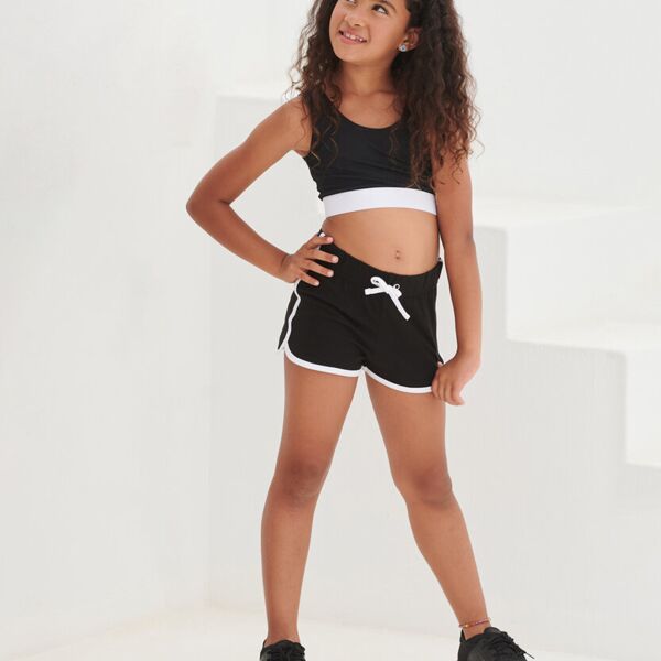 Kids retro shorts - Dance Scene Thumbnail