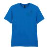 SOFTSTYLE™ adult ringspun t-shirt. Thumbnail